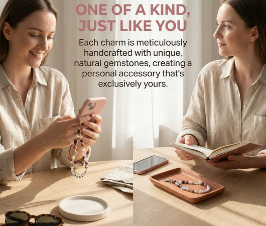 What Crystal Phone Charm Is Best for Anxiety? Discover the Power of Rhodochrosite