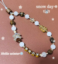 Mobile phone chain jewelry