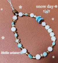 Mobile phone chain jewelry