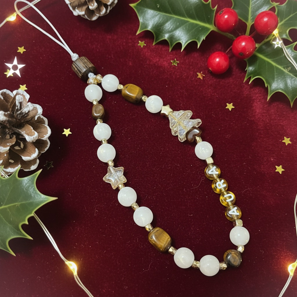 Weihnachts-Handykette